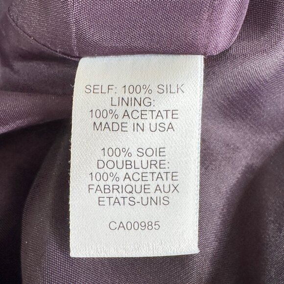 NANETTE LEPORE Silk Bow Accent Dress - Picture 6 of 9